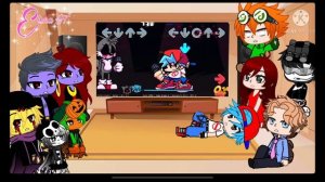 FNF React To VS Sonic.EXE 2.0 Part 1|| FRIDAY NIGHT FUNKIN'||ElenaYT.