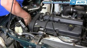 How to Replace Serpentine Belt 97-03 Ford Escort