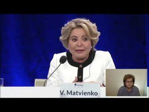 СЕГРЕГАЦИЯ НЕДОПУСТИМА ! - ВАЛЕНТИНА МАТВИЕНКО.