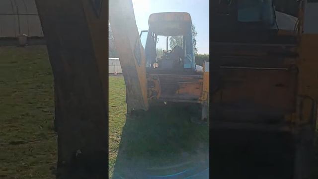 Замена направляющих телескопа jcb