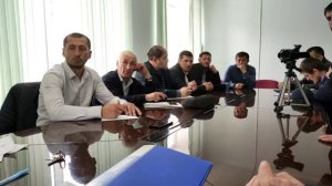 Совещание в администрации Цунтинского района