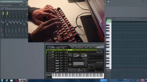 ЛАСКОВЫЙ МАЙ-МЕДЛЕННО УХОДИТ ОСЕНЬ(  FL STUDIO, ФЛ СТУДИО, ИГРА НА КЛАВИАТУРЕ)