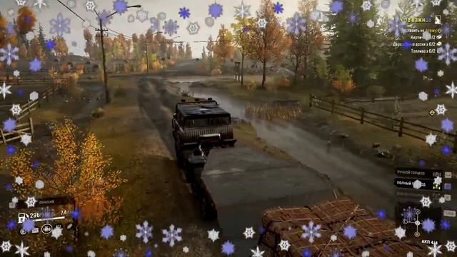 SnowRunner # 3/ Сноураннер/ ПК,PS4/ Прохождение/ Смитвильская дамба