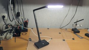 САМОДЕЛЬНАЯ НАСТОЛЬНАЯ USB ЛАМПА (3D печать)