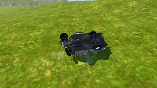 BeamNG Crash Test № 10 Газ 21 смотреть онлайн