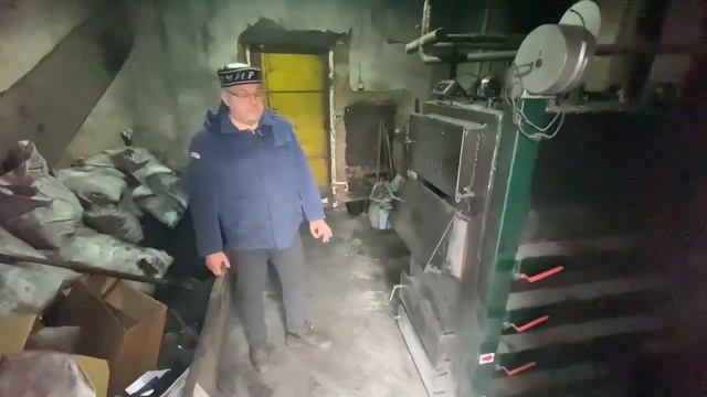 Подробный отзыв о котле длительного горения / Обзор твердотопливного котла / Мотоклуб Редаково смотреть онлайн