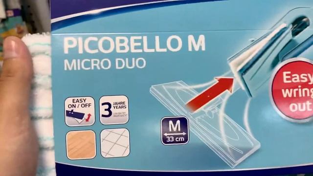 Обзор швабры Leigheit Picobello M