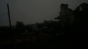 Ураган в Барнауле 2018