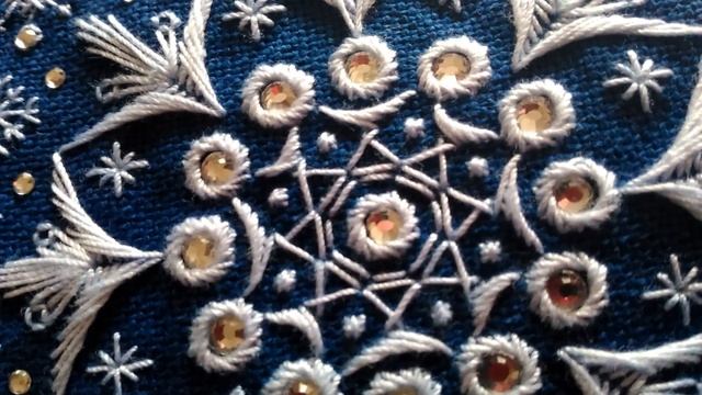 Осторожно: СНЕГОПАД!!! До чего доводят авантюры. О термостразах и фермуарах. Шовчики. смотреть онлайн