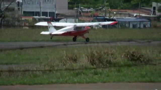 Aero-Boero decolando pista 16 SDAM смотреть онлайн