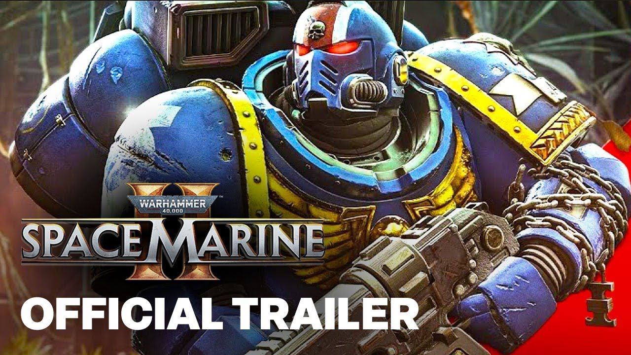 Warhammer 40k: Space Marine 2 - Gameplay Overview Trailer (русская озвучка)
