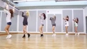 Классные танцы корейских девушек 360p