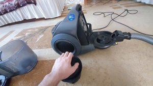 Почему сгорает пылесос самсунг трио систем (samsung sw17h9090h)