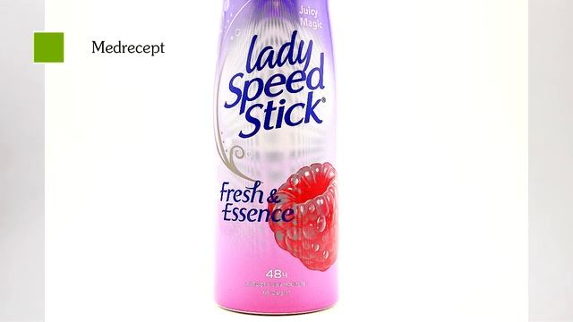 Обзор - дезодорант-антиперспирант Lady Speed Stick Fresh & Essence Juicy Magic смотреть онлайн
