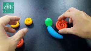 Butterfly clay modelling for kids | Clay toys making for kids | How to make butterfly clay for kid