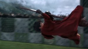 Leslie Nielsen in Hogwarts
