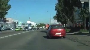 Урок вождения Академгородок 59. К чему приводит езда по встречной полосе