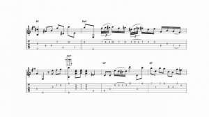 Autumn Leaves - Joe Pass (Transcription)
