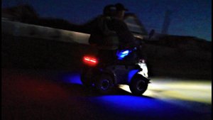 Тюнинг освещения инва коляски Meyra Optimus 2