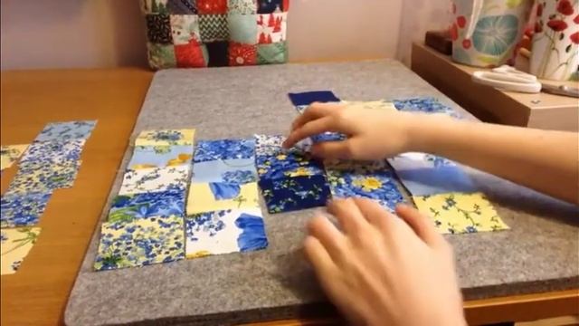 Easy Patchwork Scottie Dog - sewing tutorial with my daughter смотреть онлайн