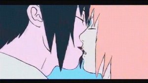 Саске и Сакура Береги любовь