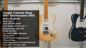 Going from a Squire Classic Vibe to a Fender Custom Shop