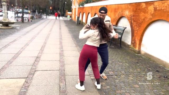 Benjamin & Sara | Buen Perdedor (Mario Baro) | Bachata Sensual Copenhagen смотреть онлайн