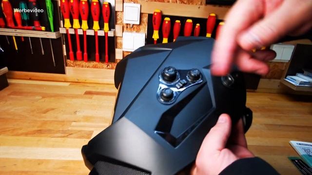 PARKSIDE® Performance Automatik-Schweißhelm mit True Color Filter смотреть онлайн