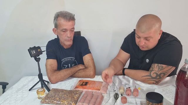 В гостях у фирмы,,ЗОЛОТОЙ КАРП". Производитель прикормки, дипов и ликвидов,технопланктона и.т.д