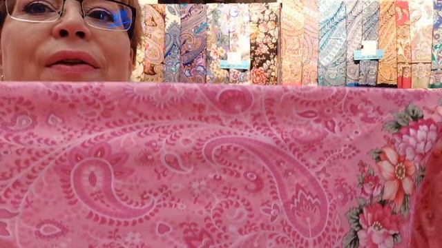 Нежнее нежного???Павловопосадские платки в Минске. Алёна смотреть онлайн