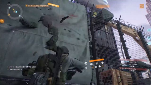 The Division - The Horror Game смотреть онлайн