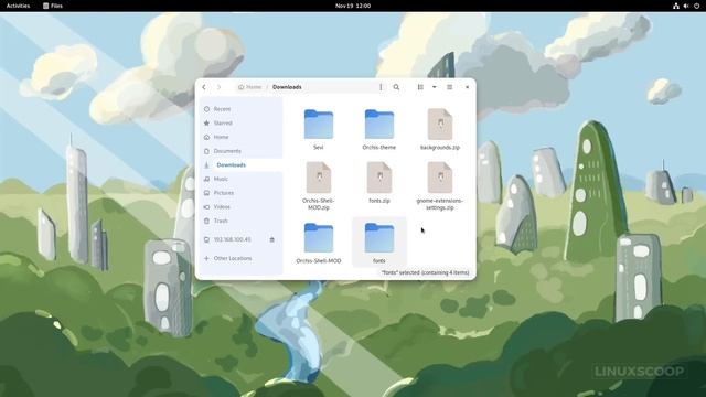 GNOME Desktop Customization | Fedora 37 Workstation смотреть онлайн