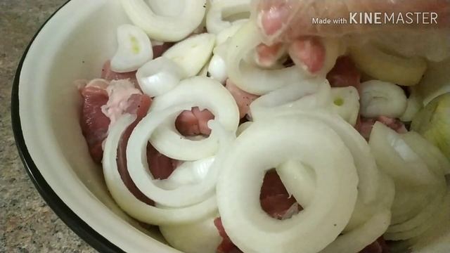 ШАШЛЫК в МИНЕРАЛКЕ/Лёгкие рецепты?