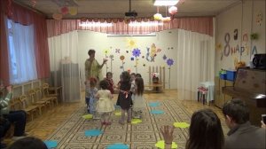 Весенний хоровод. Дети 2-3  года.