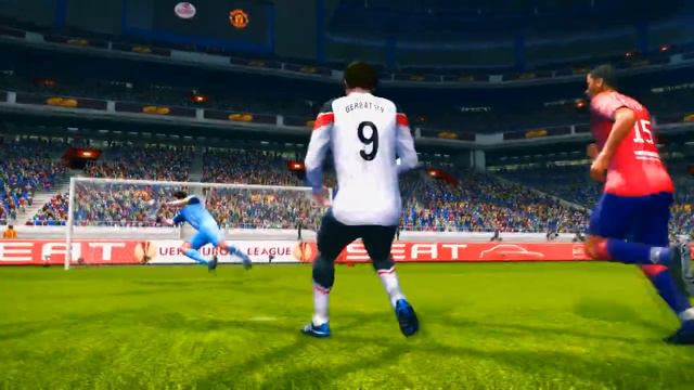 Manchester United, PES 2011 #4 смотреть онлайн