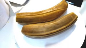 Запекаем бананы плантайны вместо картошки