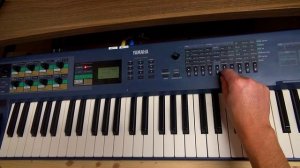 Yamaha AN1x Free EG without PC Editor in 4 minutes tutorial video