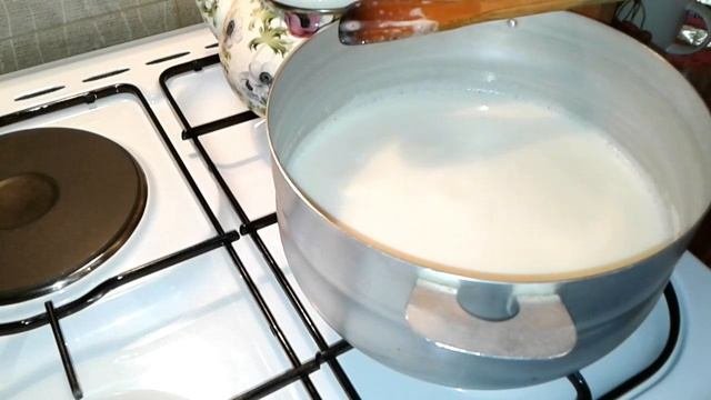 Домашняя вареная сгущенка