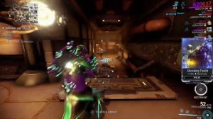 what the frame? - leveling Baruuk - WARFRAME