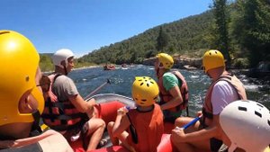 Турция. Экскурсия: Тазы каньон, Рафтинг.