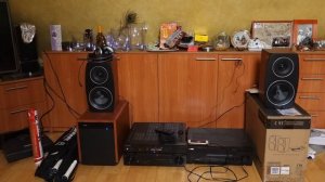 Jamo C93 speakers + Jamo 250 SUB + Pioneer VSX-LX50