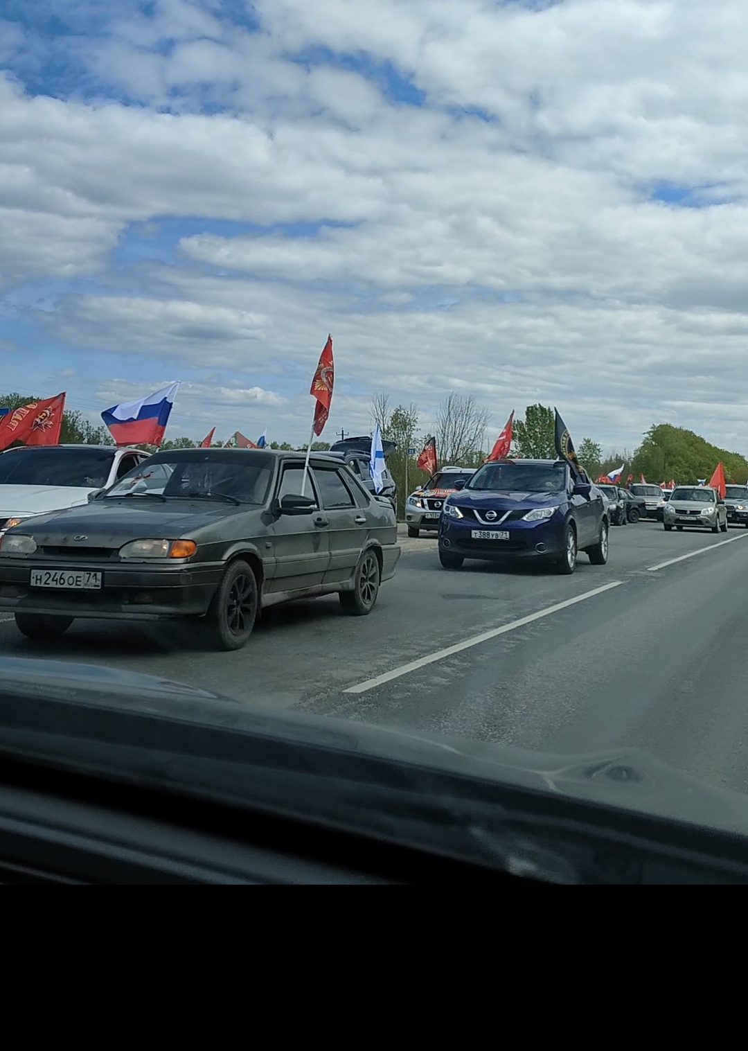 Автопробег для Дня Победы!