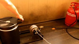 печь плавильная с наддувом на тигель 20 кг.