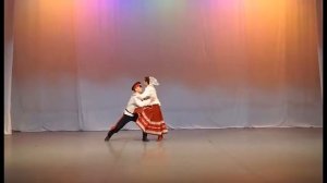 Танец "Казачья плясовая"