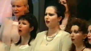 А.Бородин. Хор поселян из оперы "Князь Игорь". Дирижер Лев Венедиктов.