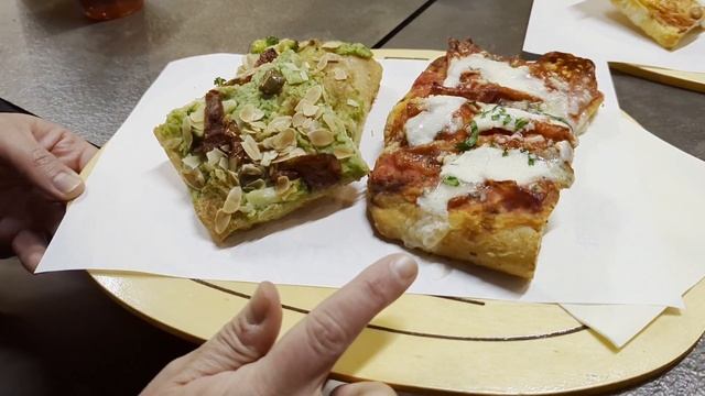 Pizza al taglio Viareggina - Secondo Capitolo (2). Omaggio a @FranchinoErCriminale e @Prattquello. смотреть онлайн