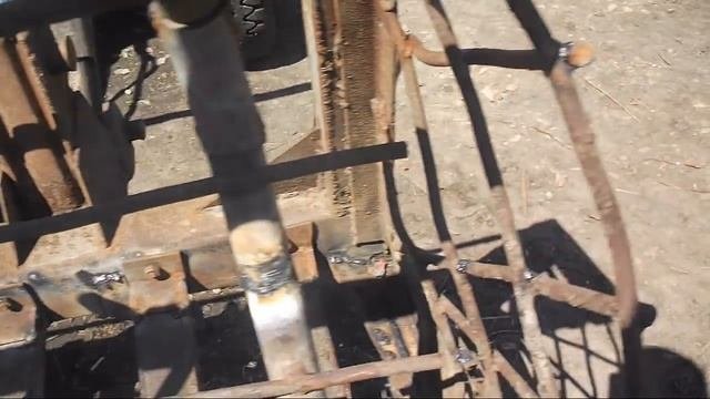 ремонт погрузчика навоза