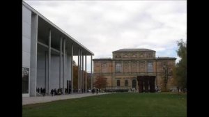 Places to see in ( Munich - Germany ) Pinakothek der Moderne