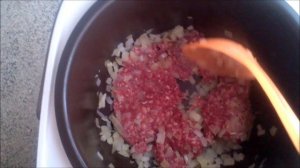 Макароны по флотски в томатном соусе в мультиварке