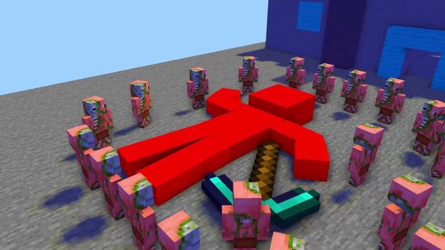 Monster School : Season 18 - Minecraft Animation смотреть онлайн